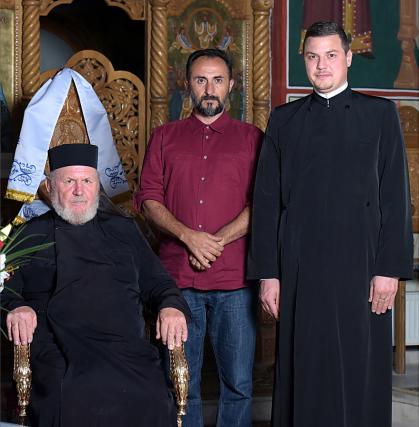 Sfințire de biserică în comuna Copălău din județul Botoșani