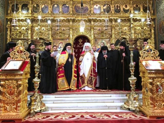 Manifestările dedicate Sfântului Antim au început: Patriarhul României a primit delegaţiile Bisericilor Antiohiei şi Georgiei