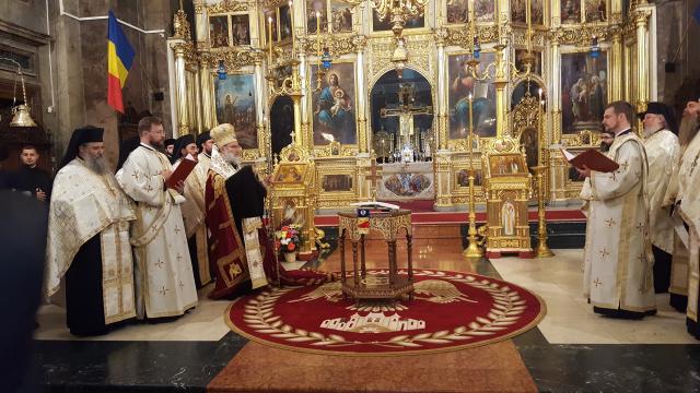 Cuvântul Înaltpreasfințitului Teofan la întâmpinarea Patriarhului Antiohiei și Întregului Orient
