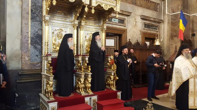 Cuvântul Înaltpreasfințitului Teofan la întâmpinarea Patriarhului Antiohiei și Întregului Orient