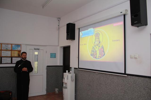 Sfântul Ierarh Martir Antim Ivireanul, omagiat  la Seminarul Teologic Liceal „Sf. Ioan Iacob” Dorohoi