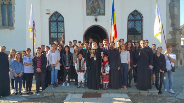 Tinerii Eparhiei Romanului şi Bacăului, la Întâlnirea Tinerilor Ortodocşi din toată lumea