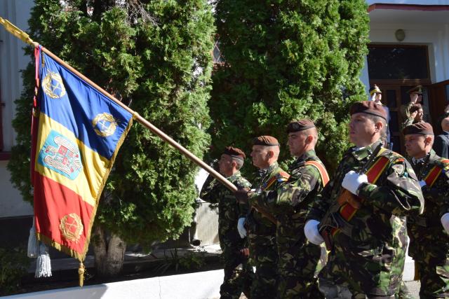 Slujbă de Te-Deum, la aniversarea a 22 de ani de la înfiinţarea Batalionului 151 Infanterie „Războieni”