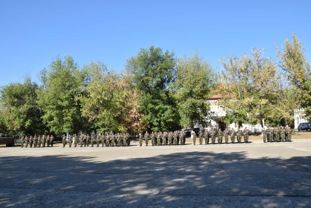 Slujbă de Te-Deum, la aniversarea a 22 de ani de la înfiinţarea Batalionului 151 Infanterie „Războieni”