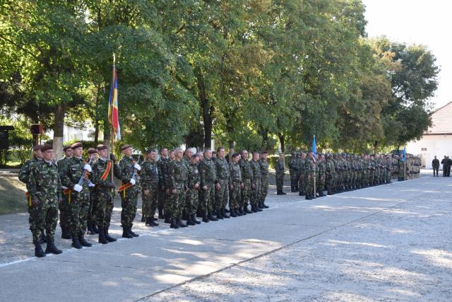 Slujbă de Te-Deum, la aniversarea a 22 de ani de la înfiinţarea Batalionului 151 Infanterie „Războieni”