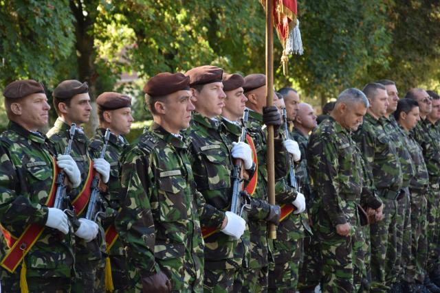 Slujbă de Te-Deum, la aniversarea a 22 de ani de la înfiinţarea Batalionului 151 Infanterie „Războieni”