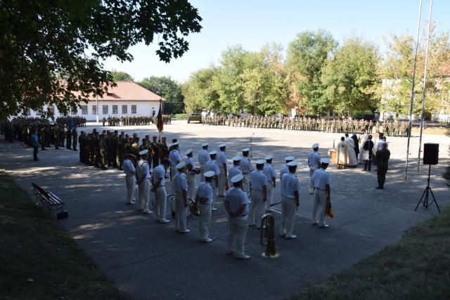 Slujbă de Te-Deum, la aniversarea a 22 de ani de la înfiinţarea Batalionului 151 Infanterie „Războieni”