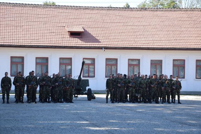 Slujbă de Te-Deum, la aniversarea a 22 de ani de la înfiinţarea Batalionului 151 Infanterie „Războieni”