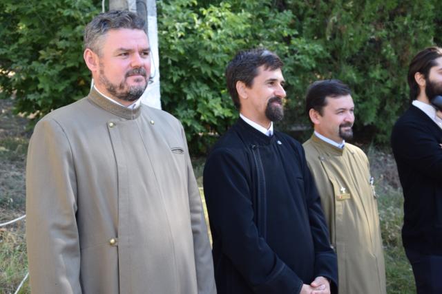 Slujbă de Te-Deum, la aniversarea a 22 de ani de la înfiinţarea Batalionului 151 Infanterie „Războieni”