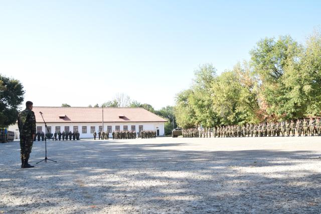 Slujbă de Te-Deum, la aniversarea a 22 de ani de la înfiinţarea Batalionului 151 Infanterie „Războieni”