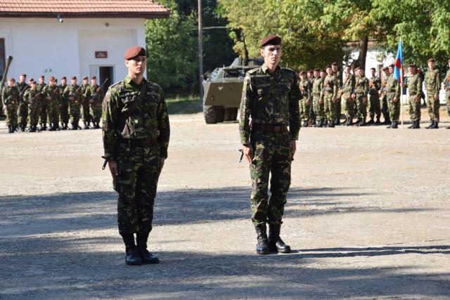 Slujbă de Te-Deum, la aniversarea a 22 de ani de la înfiinţarea Batalionului 151 Infanterie „Războieni”