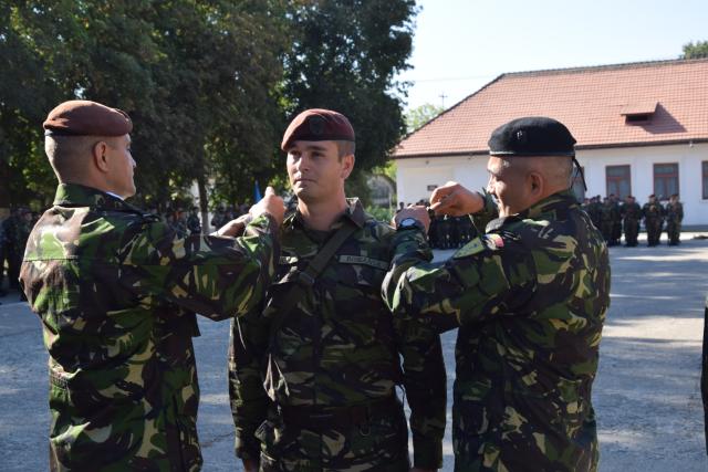 Slujbă de Te-Deum, la aniversarea a 22 de ani de la înfiinţarea Batalionului 151 Infanterie „Războieni”