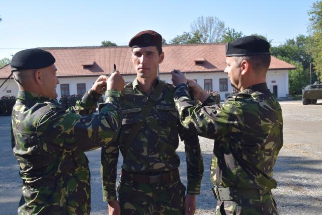 Slujbă de Te-Deum, la aniversarea a 22 de ani de la înfiinţarea Batalionului 151 Infanterie „Războieni”