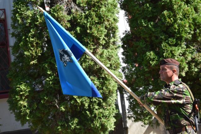 Slujbă de Te-Deum, la aniversarea a 22 de ani de la înfiinţarea Batalionului 151 Infanterie „Războieni”