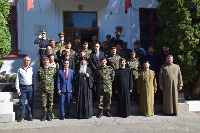 Slujbă de Te-Deum, la aniversarea a 22 de ani de la înfiinţarea Batalionului 151 Infanterie „Războieni”