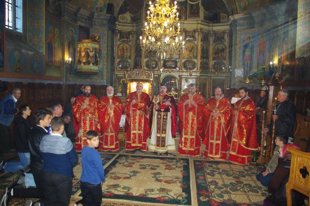 Sfântul Ierarh Martir Antim Ivireanul, cinstit în Protopopiatul Târgu Neamţ