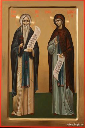 Sfântul Neofit din Cipru și Sfânta Cuvioasă Parascheva