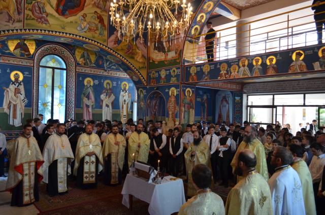 Debutul anului şcolar la seminariile teologice din Arhiepiscopia Iaşilor