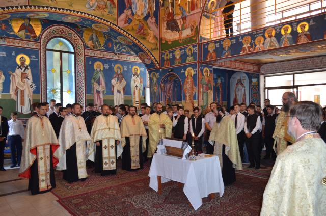 Debutul anului şcolar la seminariile teologice din Arhiepiscopia Iaşilor
