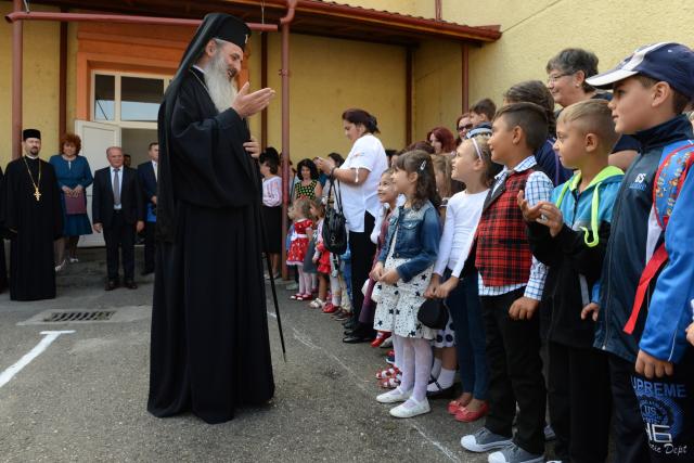 Debutul anului şcolar la seminariile teologice din Arhiepiscopia Iaşilor