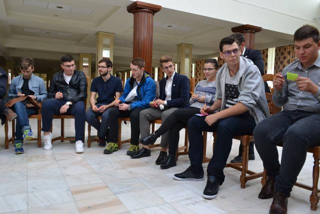 Colegiul „Sfântul Nicolae“ şi-a redeschis porţile