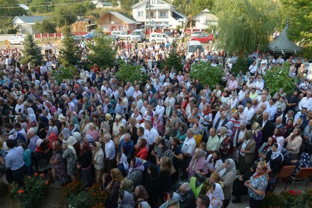 Biserica „Înălţarea Domnului” din Copălău, jud. Botoşani a fost sfințită
