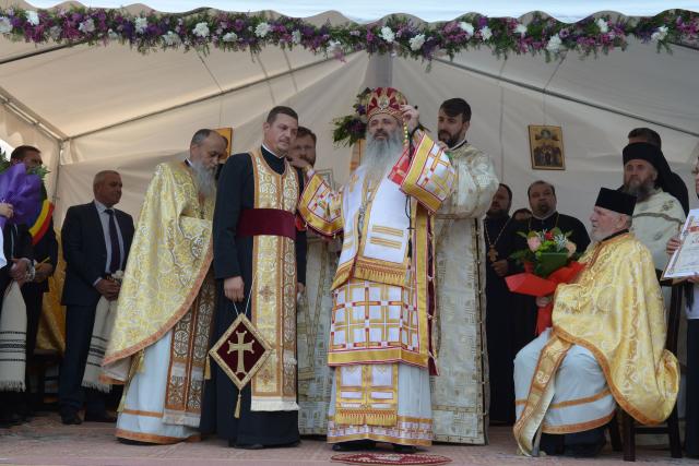 Biserica „Înălţarea Domnului” din Copălău, jud. Botoşani a fost sfințită