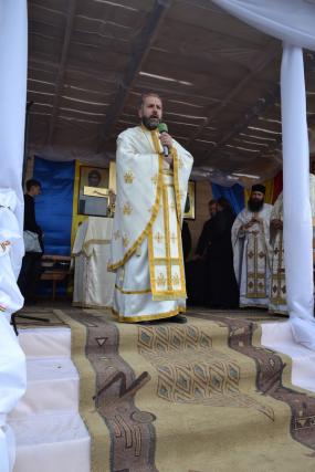 Paraclisul din Corni, sfinţit de PS Calinic Botoşăneanul