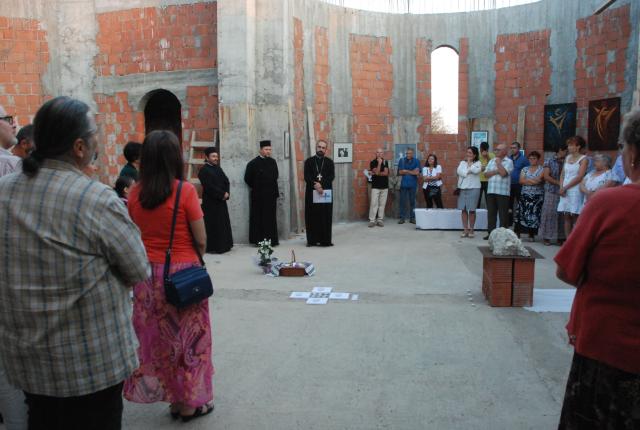 CRUCEA - Expoziţie de artă vizuală la Pietrărie
