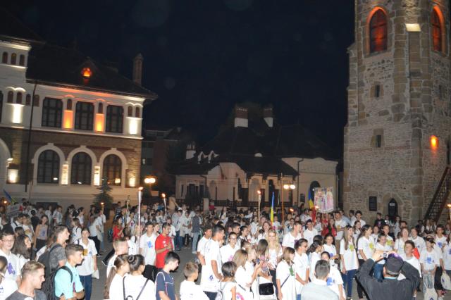 Bilanţul ediţiei a II-a a Taberei „Tânărul din Petrodava“ (GALERIE FOTO)