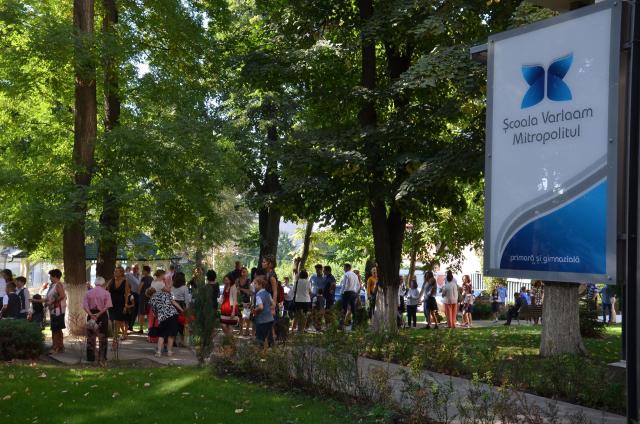Anul școlar 2016-2017 sub egida libertății și a responsabilității la Școala „Varlaam Mitropolitul” din Iași