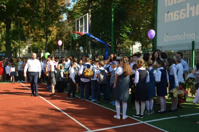 Anul școlar 2016-2017 sub egida libertății și a responsabilității la Școala „Varlaam Mitropolitul” din Iași
