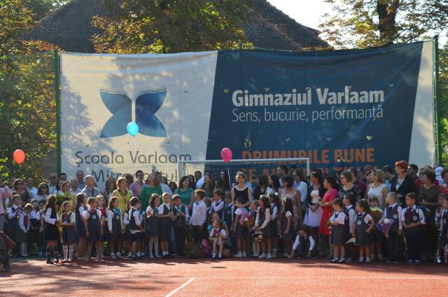 Anul școlar 2016-2017 sub egida libertății și a responsabilității la Școala „Varlaam Mitropolitul” din Iași