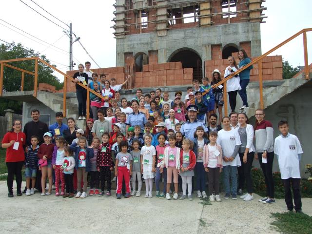 A treia ediţie a Taberei „Veselie în Pietrărie“ (GALERIE FOTO)