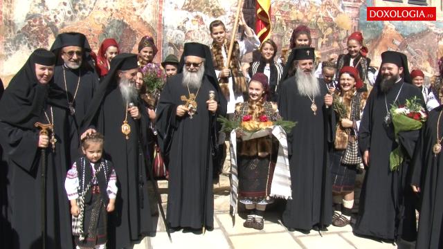 Vizita Patriarhului Antiohiei la mănăstirile din nordul Moldovei