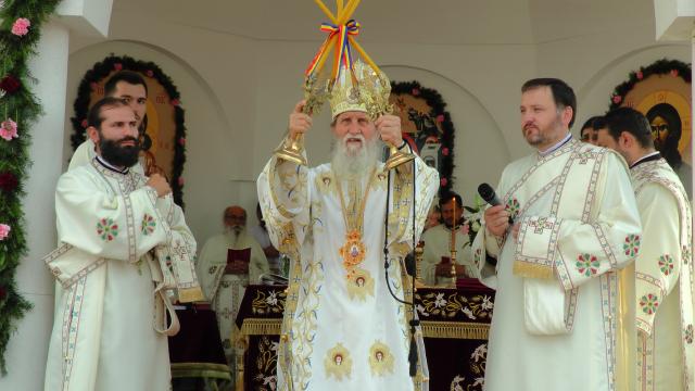 Hram la Mănăstirea „Nașterea Maicii Domnului” - Marginea