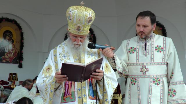 Hram la Mănăstirea „Nașterea Maicii Domnului” - Marginea