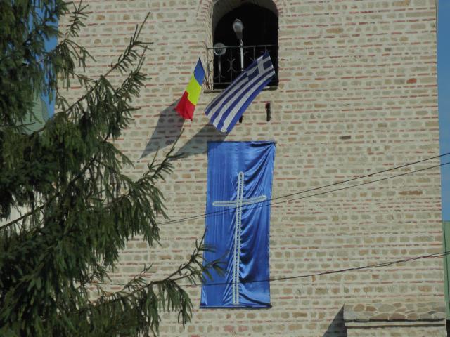 Brâul Maicii Domnului, adus la hramul Mănăstirii Râșca