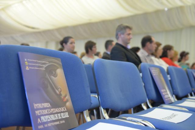 Consfătuirea profesorilor de Religie din județul Iași