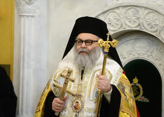 Din nou un patriarh al Antiohiei în Moldova