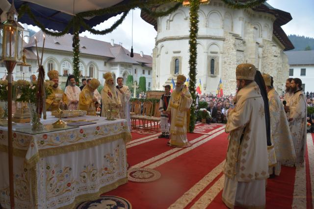 Patriarhul Antiohiei, la Putna: „Credința ortodoxă comună ne-a adunat în această zi împreună”