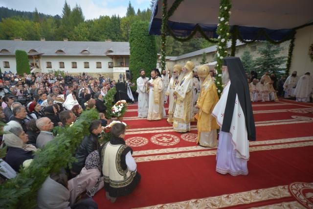 Patriarhul Antiohiei, la Putna: „Credința ortodoxă comună ne-a adunat în această zi împreună”