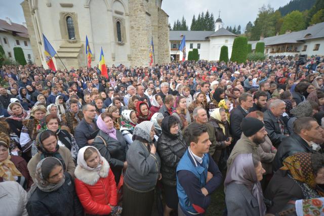 Patriarhul Antiohiei, la Putna: „Credința ortodoxă comună ne-a adunat în această zi împreună”