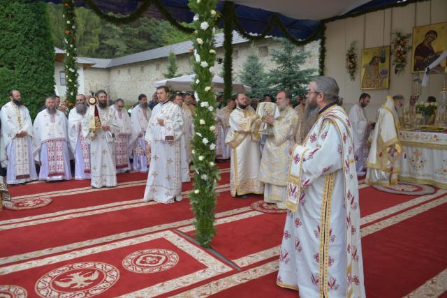 Patriarhul Antiohiei, la Putna: „Credința ortodoxă comună ne-a adunat în această zi împreună”