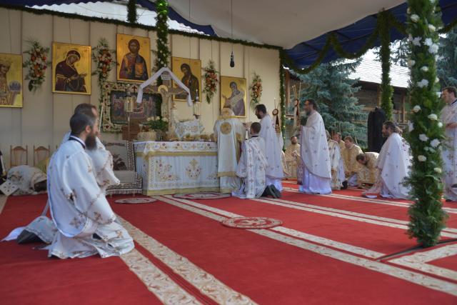 Patriarhul Antiohiei, la Putna: „Credința ortodoxă comună ne-a adunat în această zi împreună”