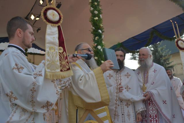 Patriarhul Antiohiei, la Putna: „Credința ortodoxă comună ne-a adunat în această zi împreună”