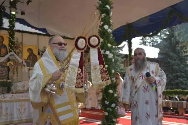 Patriarhul Antiohiei, la Putna: „Credința ortodoxă comună ne-a adunat în această zi împreună”