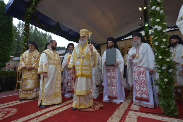 Patriarhul Antiohiei, la Putna: „Credința ortodoxă comună ne-a adunat în această zi împreună”