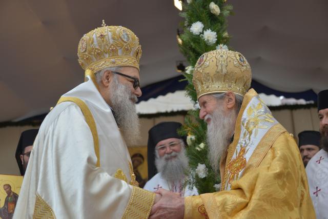 Patriarhul Antiohiei, la Putna: „Credința ortodoxă comună ne-a adunat în această zi împreună”