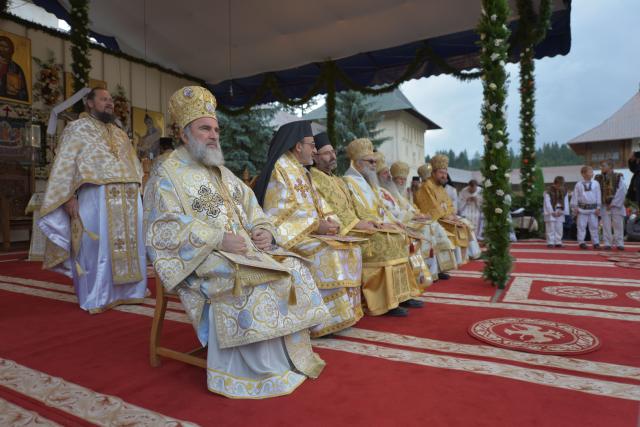 Patriarhul Antiohiei, la Putna: „Credința ortodoxă comună ne-a adunat în această zi împreună”